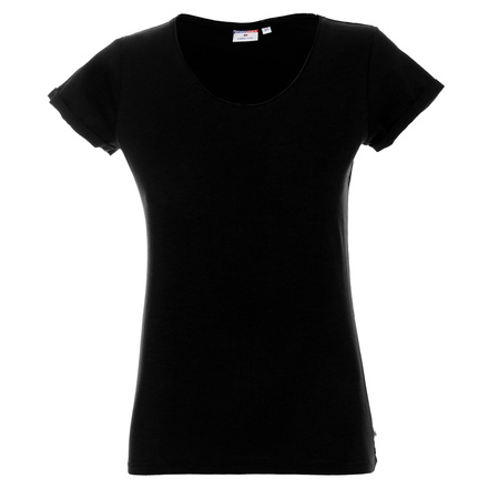 Damska koszulka Life - Crimson Cut