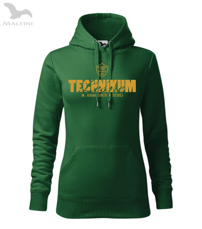 Damska bluza z kapturem CAPE TL5