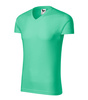 Koszulka męska Slim Fit V-neck 146 - Malfini