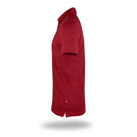 Polo męskie Mars - Crimson Cut