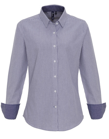Koszula damska Cotton Rich Oxford PW338 Premier
