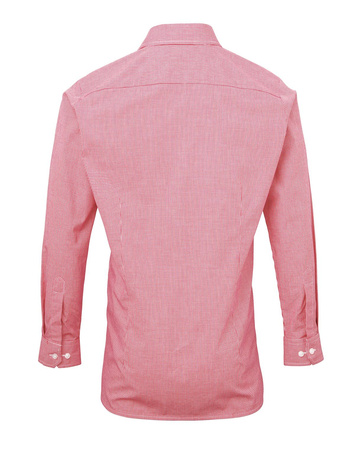 Koszula kelnerska męska w kartkę PW220 - Premier