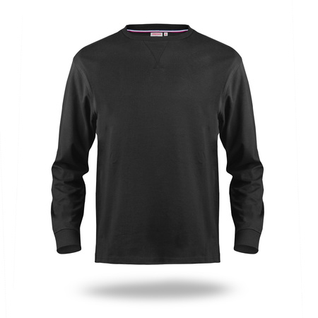 Męska koszulka z długim rękawem Prime - Crimson Cut