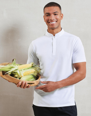 Przewiewna koszula kucharska Essential Coolchecker ® PW646