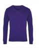 Męski sweter V-Neck Knitted PW694 Premier