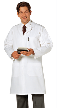 Fartuch laboratoryjny 100% bawełna C851 - Portwest