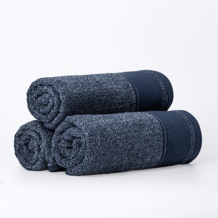 Ręcznik z recyklingu Gekon 550g/m2 - 70x140 cm