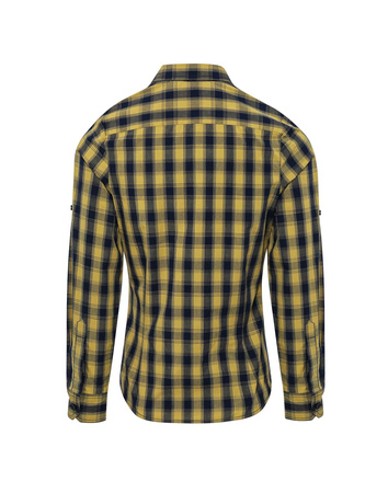 Damska koszula kelnerska w kratę Mulligan PW350