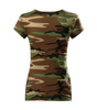 Koszulka damska Camo Pure C22- Malfini