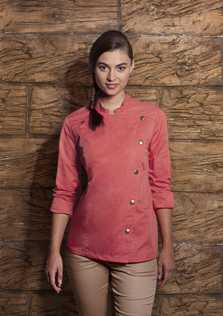 Damska bluza kucharska Jeans-Style KY053