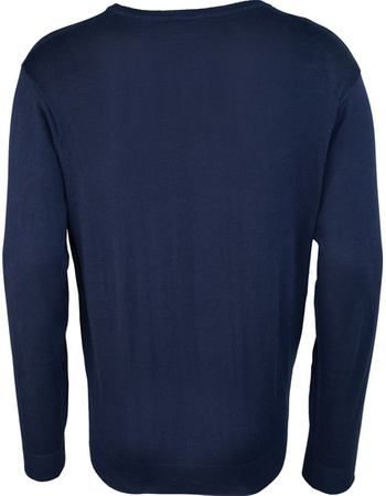 Męski sweter V-Neck Knitted PW694 Premier