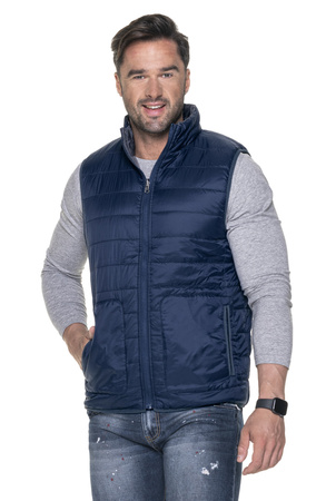 Kamizelka męska Twist - Crimson Cut