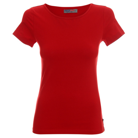 Damska koszulka Slim - Crimson Cut