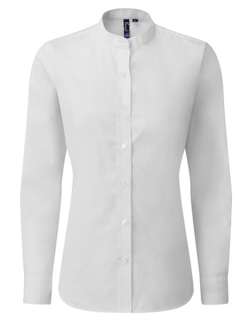 Koszula damska ze stójką Grandad PW358