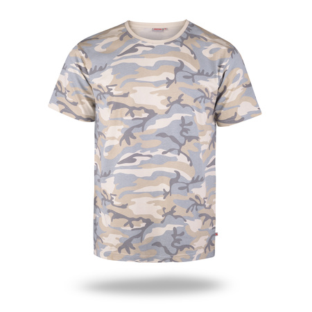 Koszulka męska Camo - Crimson Cut