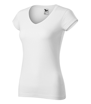 Koszulka damska Fit V-Neck 162 - Malfini