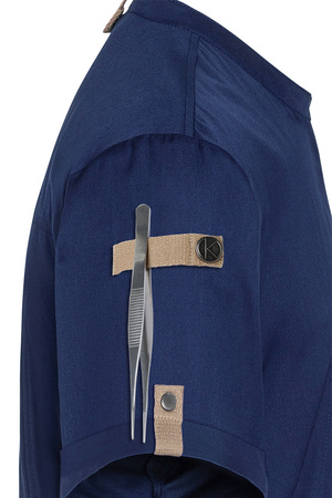 Męska bluza z krótkim rękawem Green-Generation KY052- Karlowsky