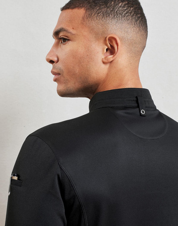 Przewiewna koszula kucharska Essential Coolchecker ® PW647