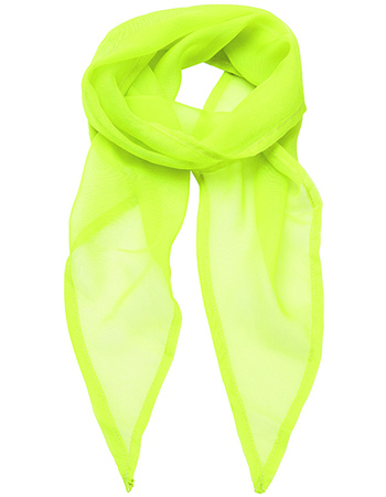 Damska apaszka na szyję Chiffon Colours - Premier PW740