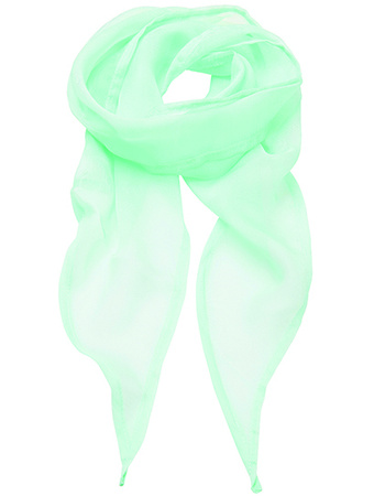 Damska apaszka na szyję Chiffon Colours - Premier PW740