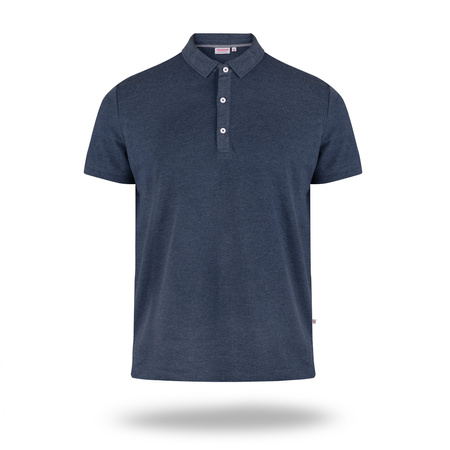 Polo męskie Mars - Crimson Cut