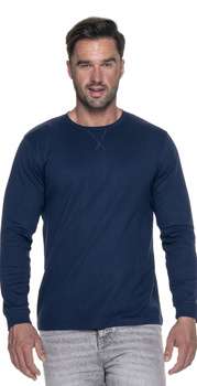 Męska koszulka z długim rękawem Prime - Crimson Cut