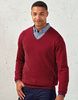 Męski sweter V-Neck Knitted PW694 Premier
