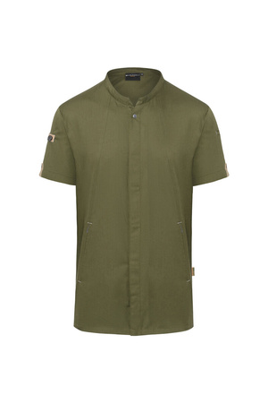 Męska bluza z krótkim rękawem Green-Generation KY052- Karlowsky