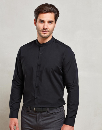 Koszula męska ze stójką Grandad PW258