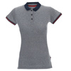Koszulka polo damska Stacy - Crimson Cut