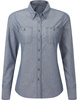 Koszula damska Organic Chambray PW347 Premier