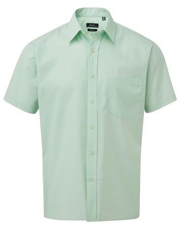 Męska koszula kelnerska z krótkim rękawem PW202 - Premier