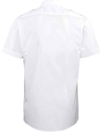 Męska koszula z krótkim rękawem PILOT - PREMIER