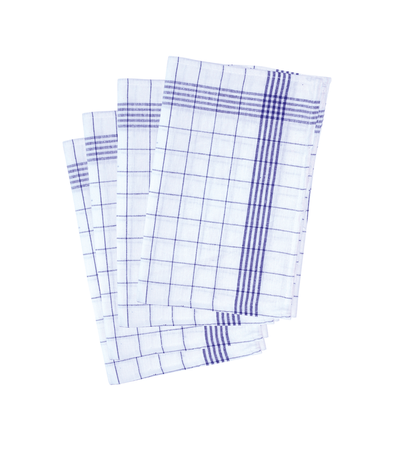 Ściereczka kuchenna w kratę 10 szt. - KY076