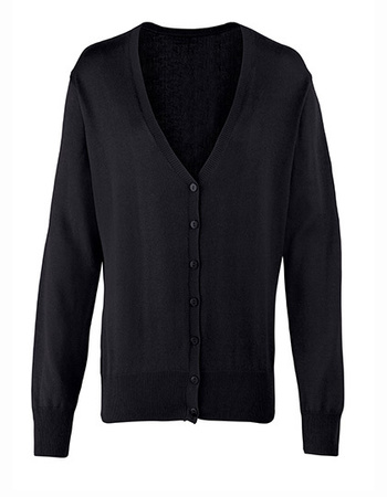 Damski sweter Button Through Knitted PW697 Premier