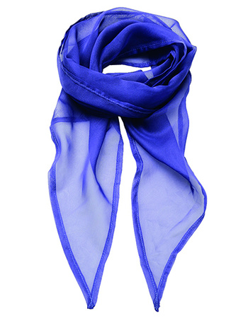 Damska apaszka na szyję Chiffon Colours - Premier PW740