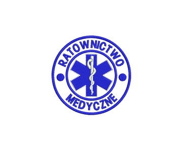 Naszywka Ratownictwo Medyczne - R7