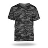 Koszulka męska Camo - Crimson Cut