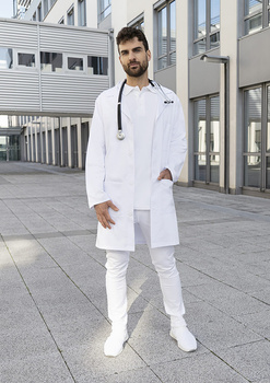 Męski fartuch Basic 100% Bawełna KY015 - Karlowsky