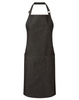 Organic Denim Fairtrade Bib Apron PW113 - PREMIER