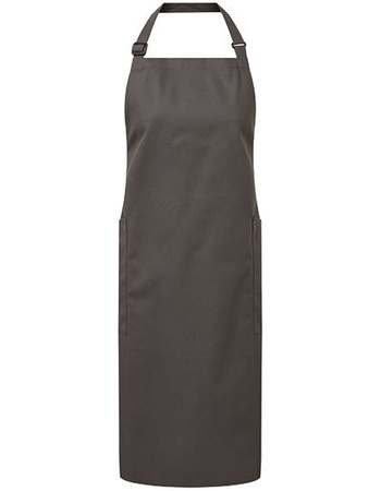 Recycled & Organic Fairtrade Bib Apron PW120 - PREMIER