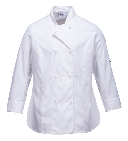 Damska bluza kucharska Rachel C837 - Portwest