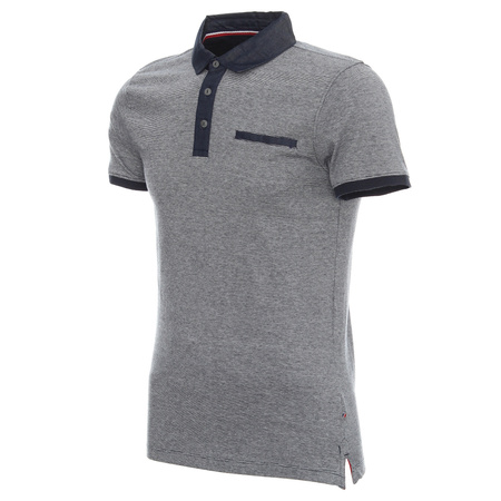 Koszulka polo męska Shot - Crimson Cut