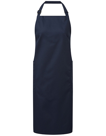 Recycled & Organic Fairtrade Bib Apron PW120 - PREMIER