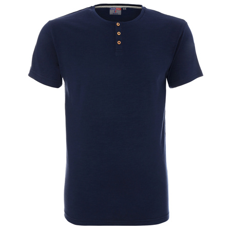 Koszulka męska Button - Crimson Cut