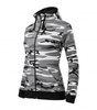 Bluza damska Camo Zipper C20 - Malfini