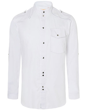 Koszula kucharska New Identity - Karlowsky KY103