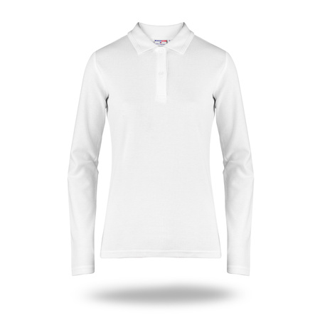 Bluzka polo damska Long Cotton - Promostars