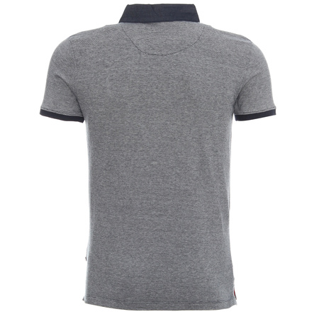 Koszulka polo męska Shot - Crimson Cut