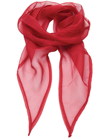 Damska apaszka na szyję Chiffon Colours - Premier PW740